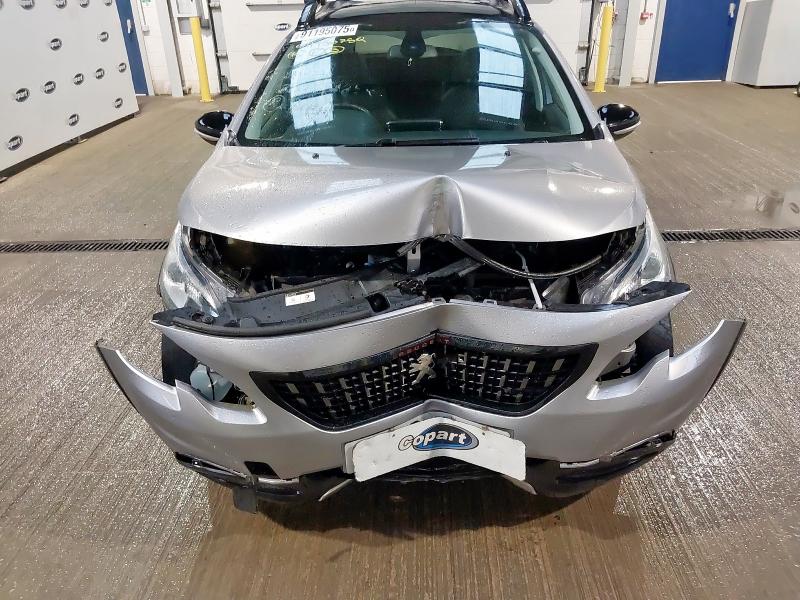 2018 PEUGEOT 2008 1.2 PURETECH 110 GT LINE 5DR