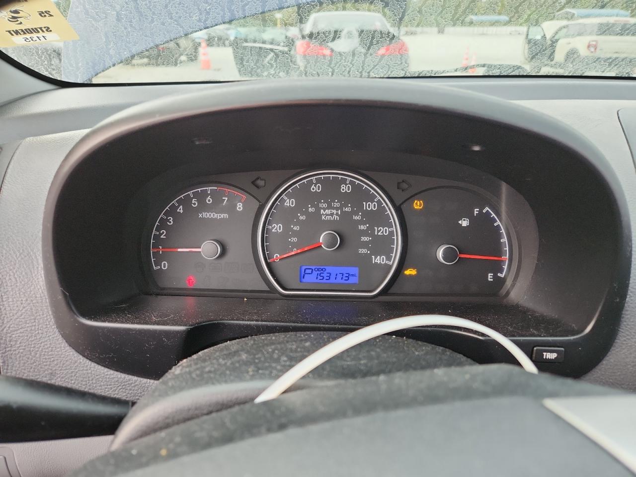 2010 Hyundai Elantra Blue VIN: KMHDU4AD9AU031218 Lot: 85120435