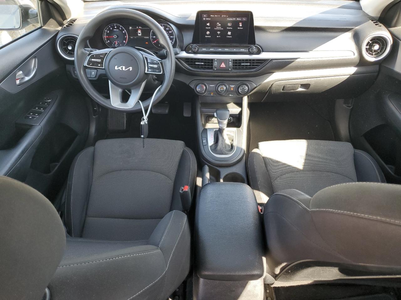 2022 Kia Forte Fe VIN: 3KPF24AD3NE497069 Lot: 85296625