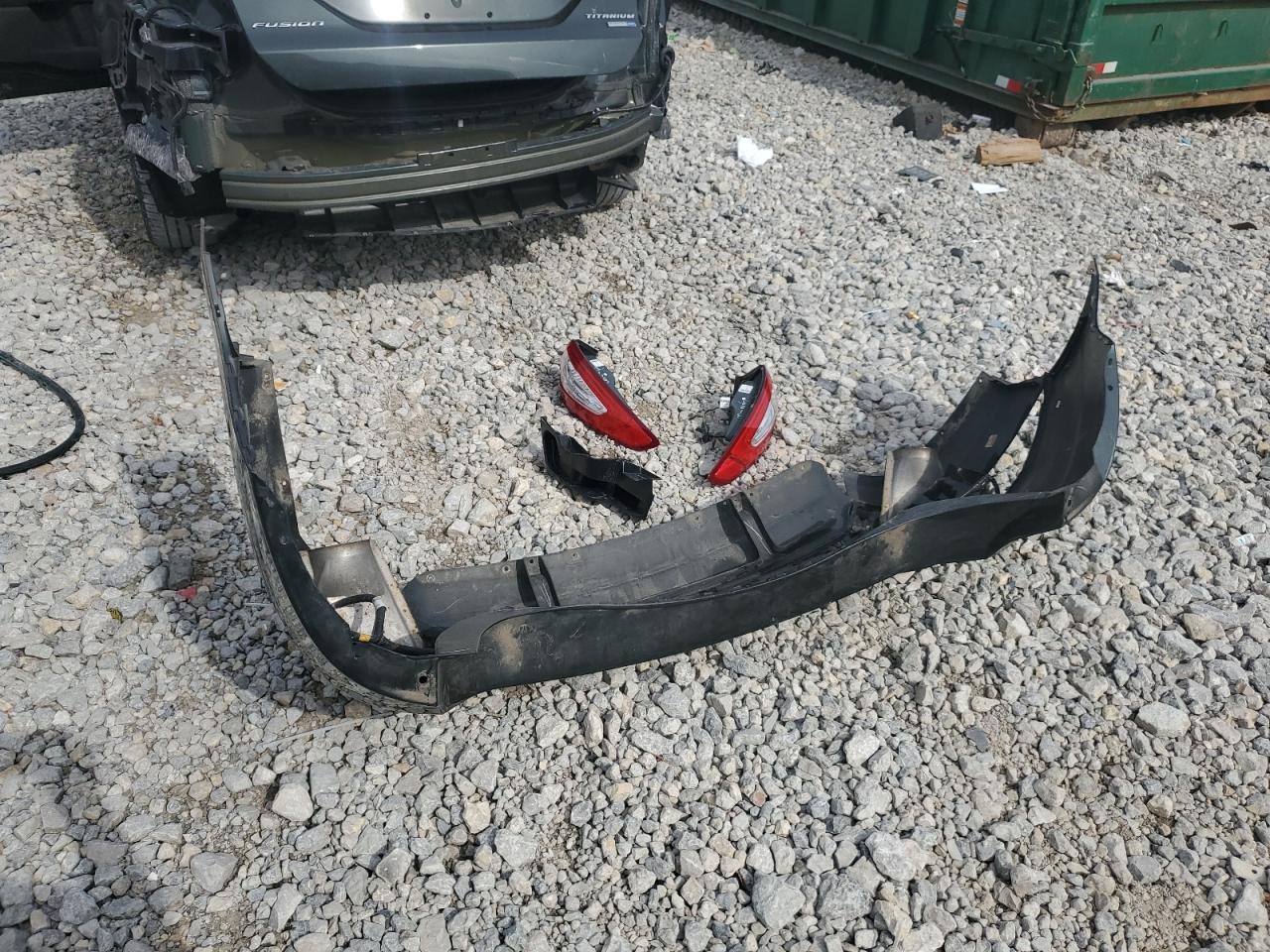 2015 Ford Fusion Titanium VIN: 3FA6P0D90FR262095 Lot: 84614255