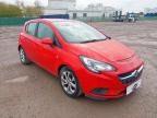 2017 VAUXHALL CORSA 1.4 ECOFLEX ENERGY 5DR [AC] for sale at Copart WESTBURY