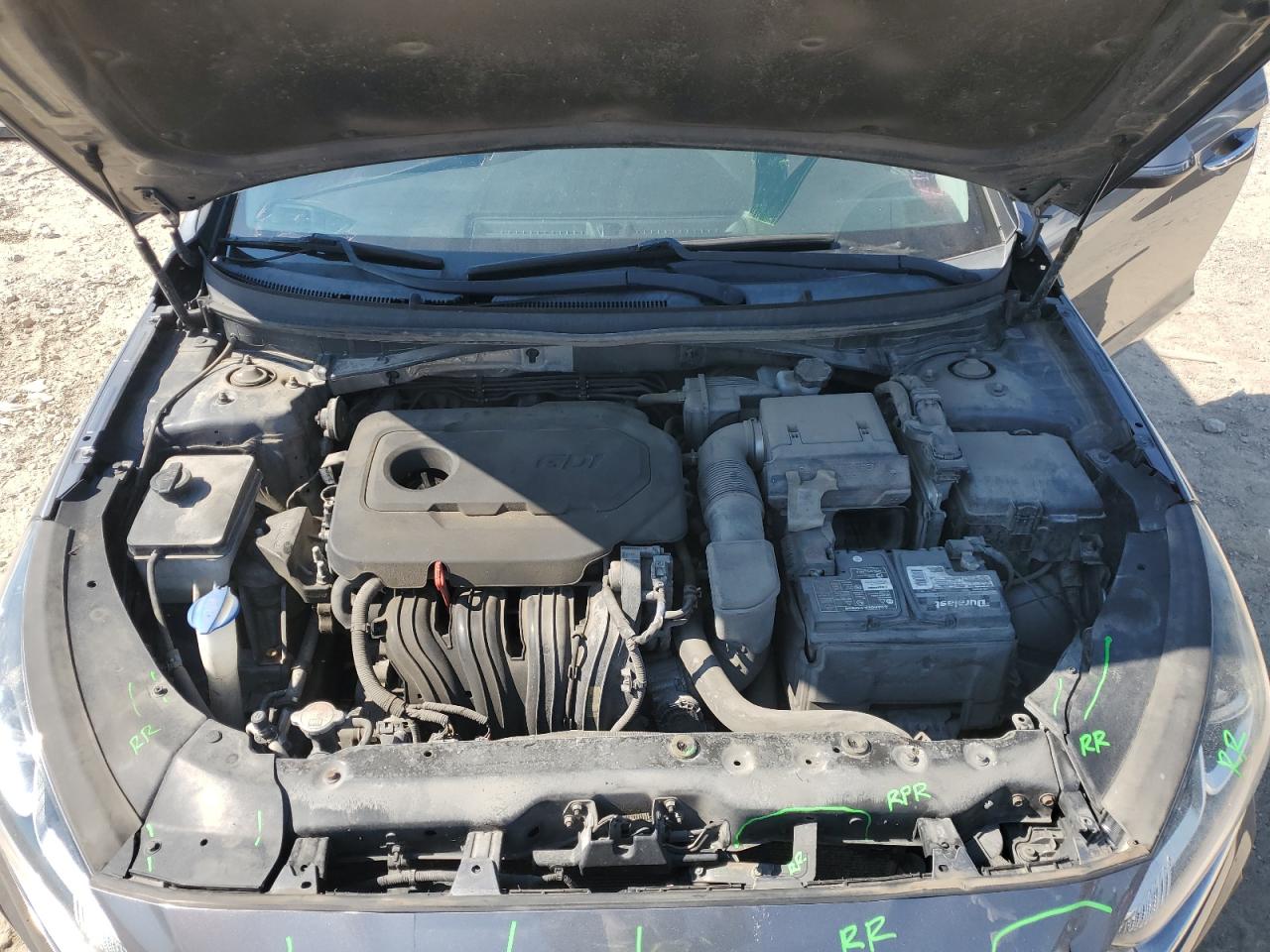 2018 Hyundai Sonata Sport VIN: 5NPE34AF6JH720947 Lot: 84725275