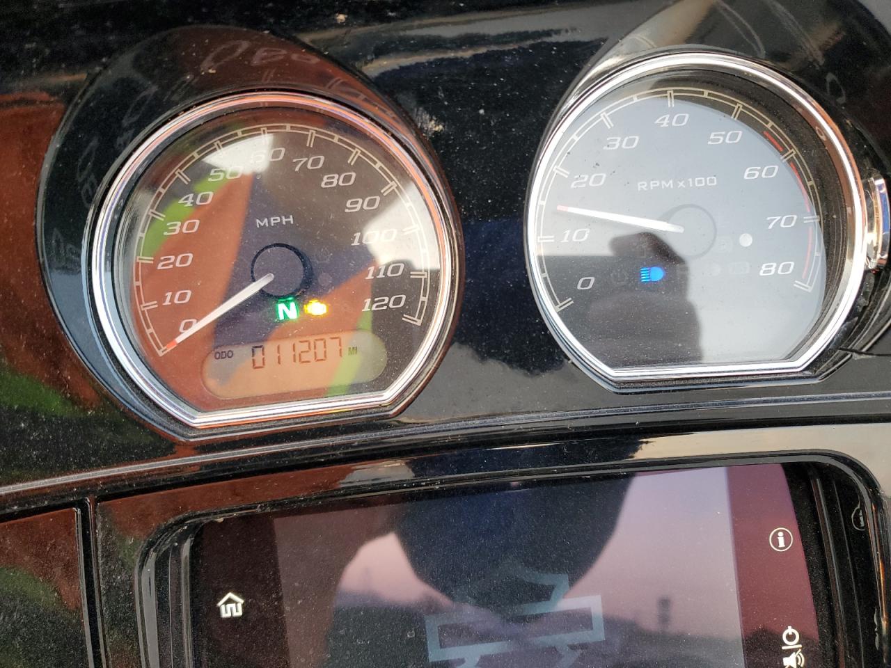 2021 Harley-Davidson Flhxs VIN: 1HD1KRP18MB627099 Lot: 87389545