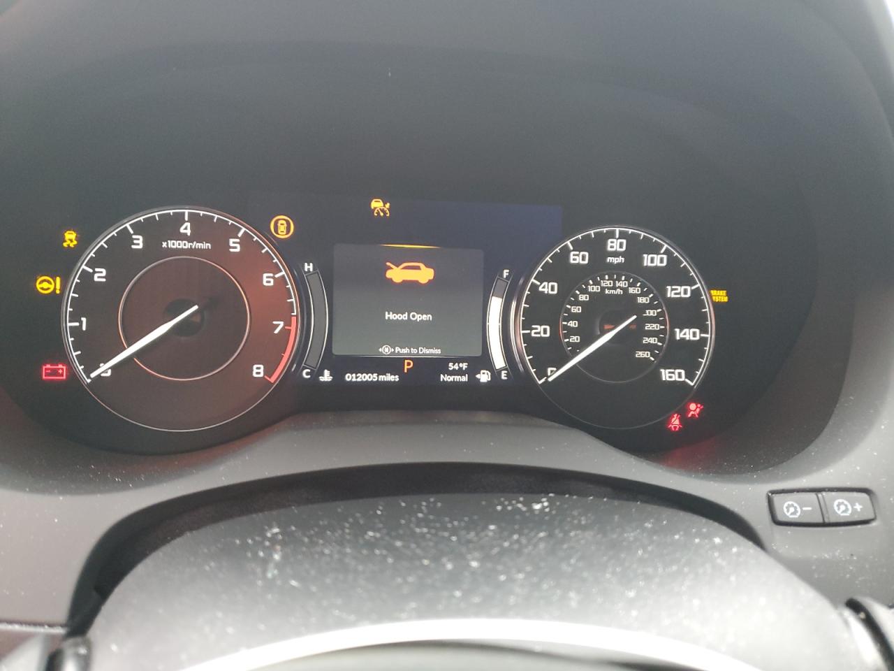 2024 Acura Rdx VIN: 5J8TC2H38RL037924 Lot: 86235225