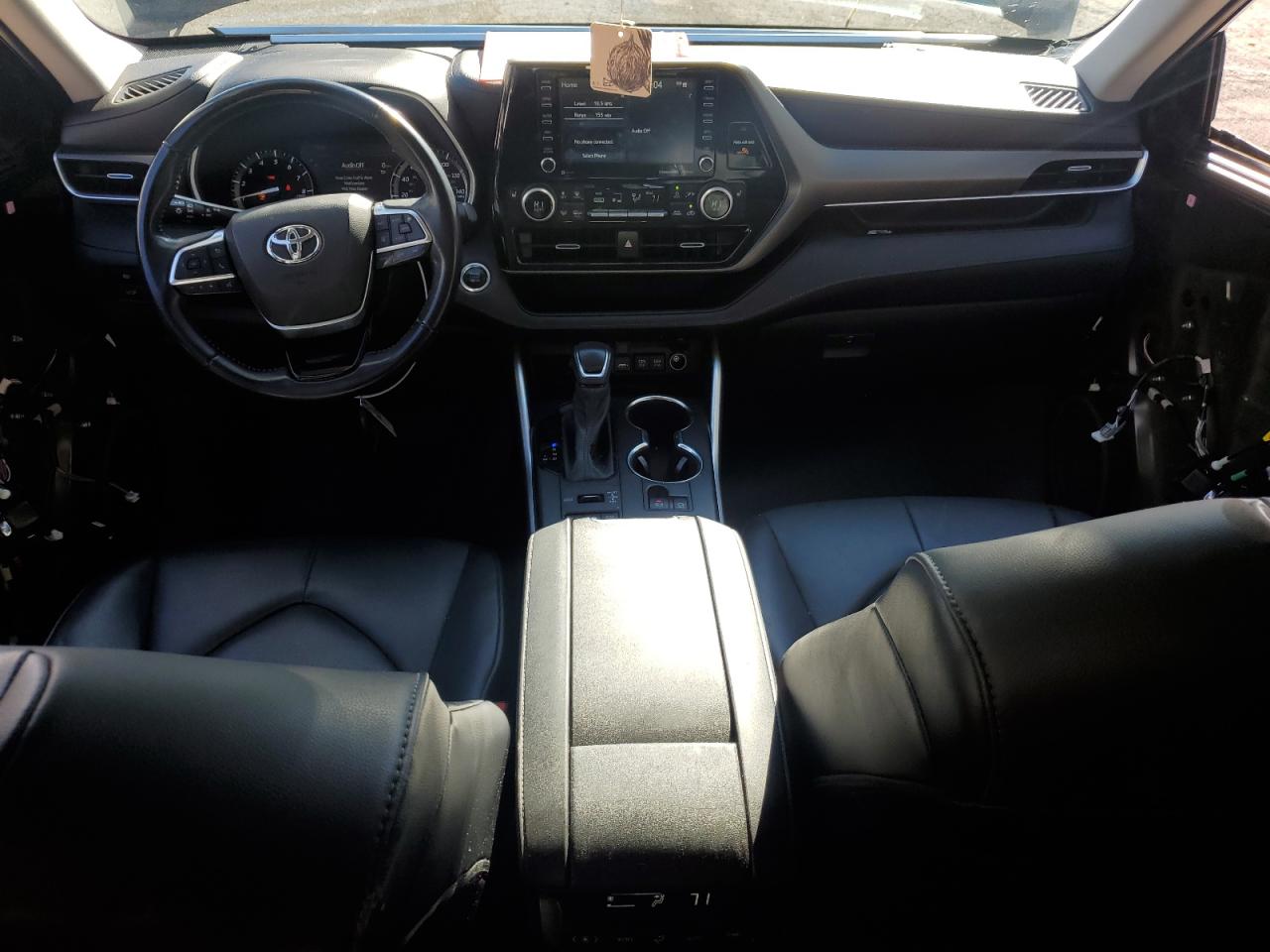 2021 Toyota Highlander Xle VIN: 5TDGZRBH4MS073645 Lot: 86900595