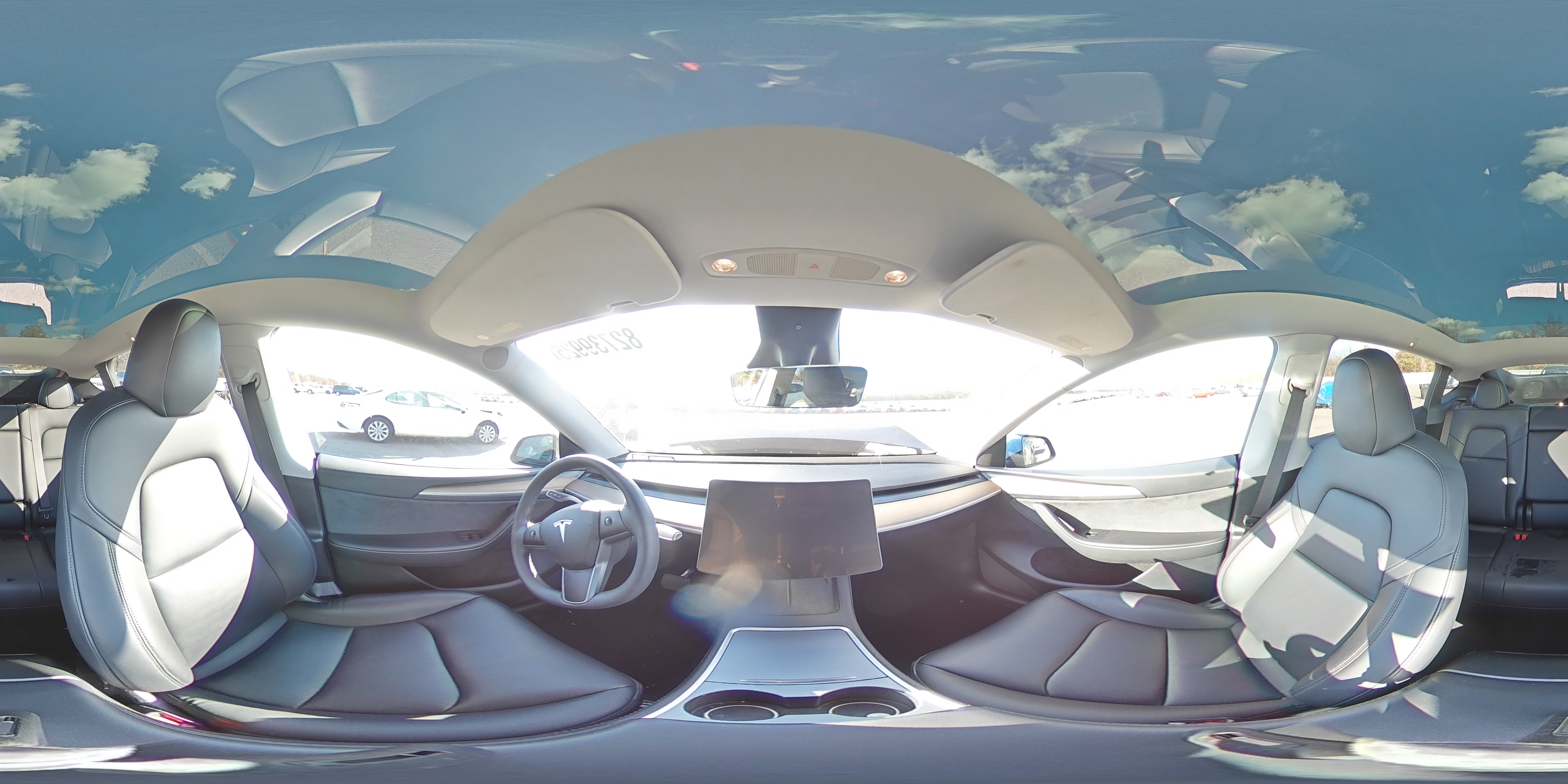 2023 Tesla Model Y VIN: 7SAYGDEEXPA211843 Lot: 82739925