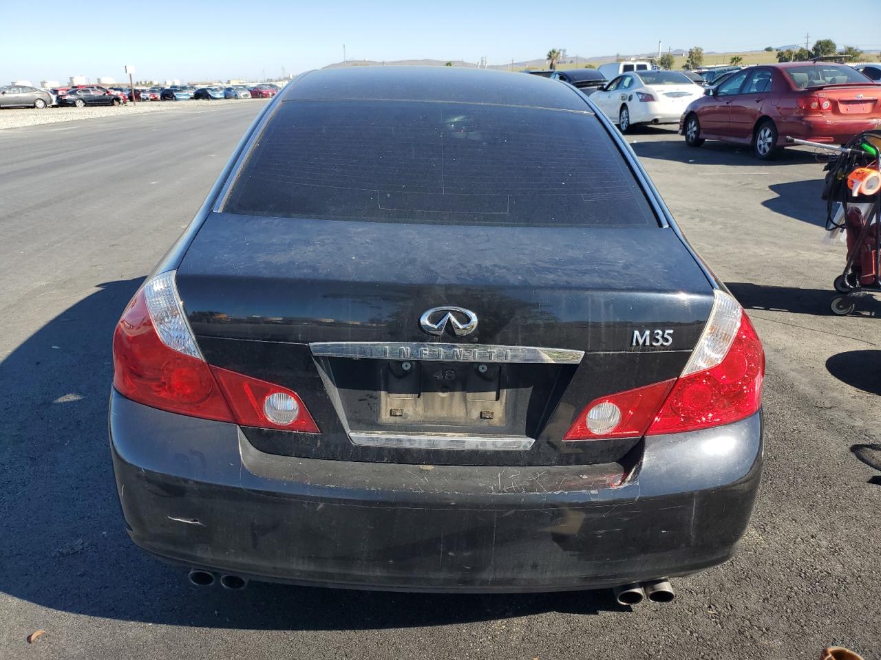 2007 Infiniti M35 Base VIN: JNKAY01E67M305009 Lot: 90144045