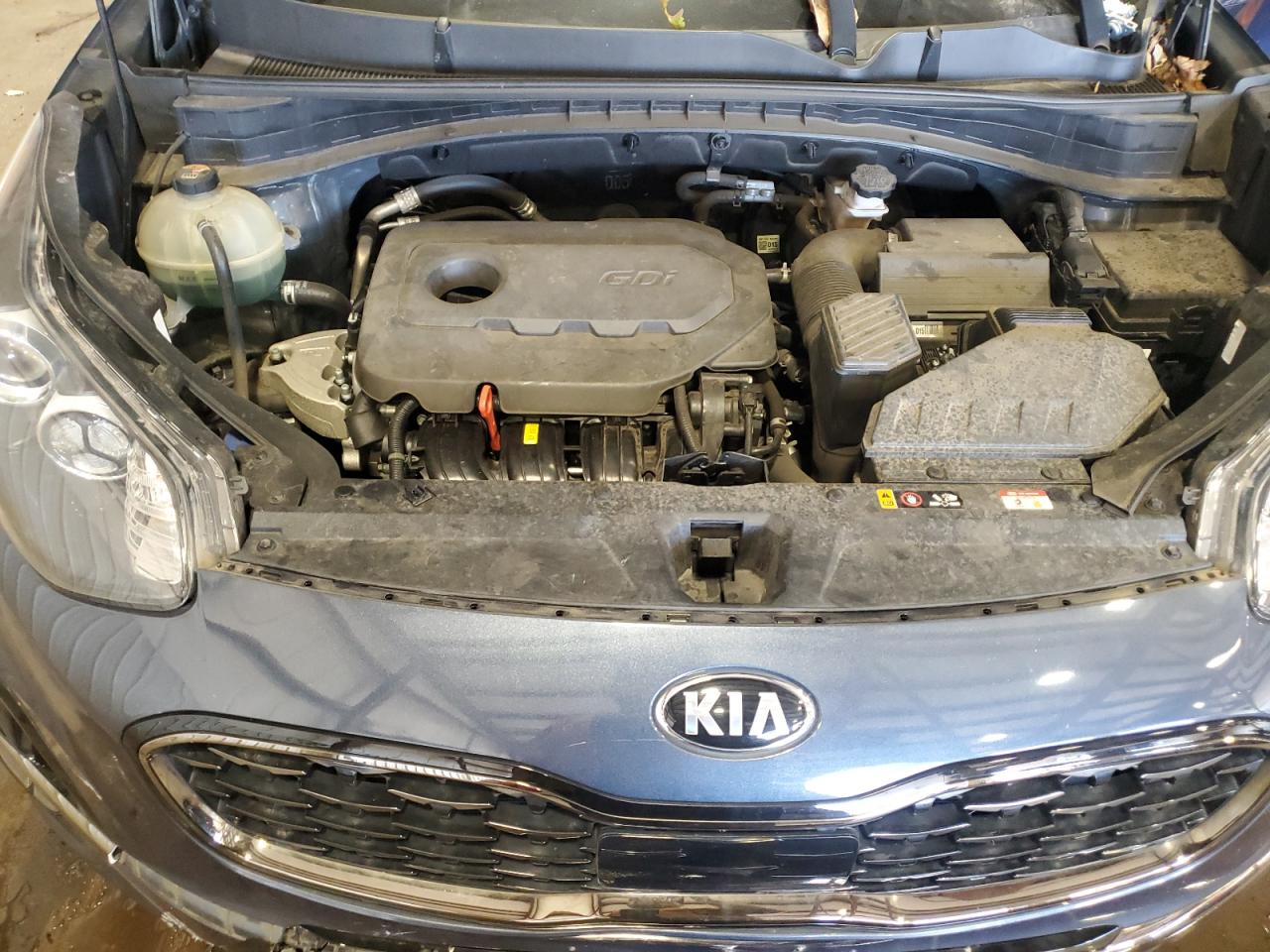 2020 Kia Sportage S VIN: KNDP6CAC2L7793370 Lot: 85147595