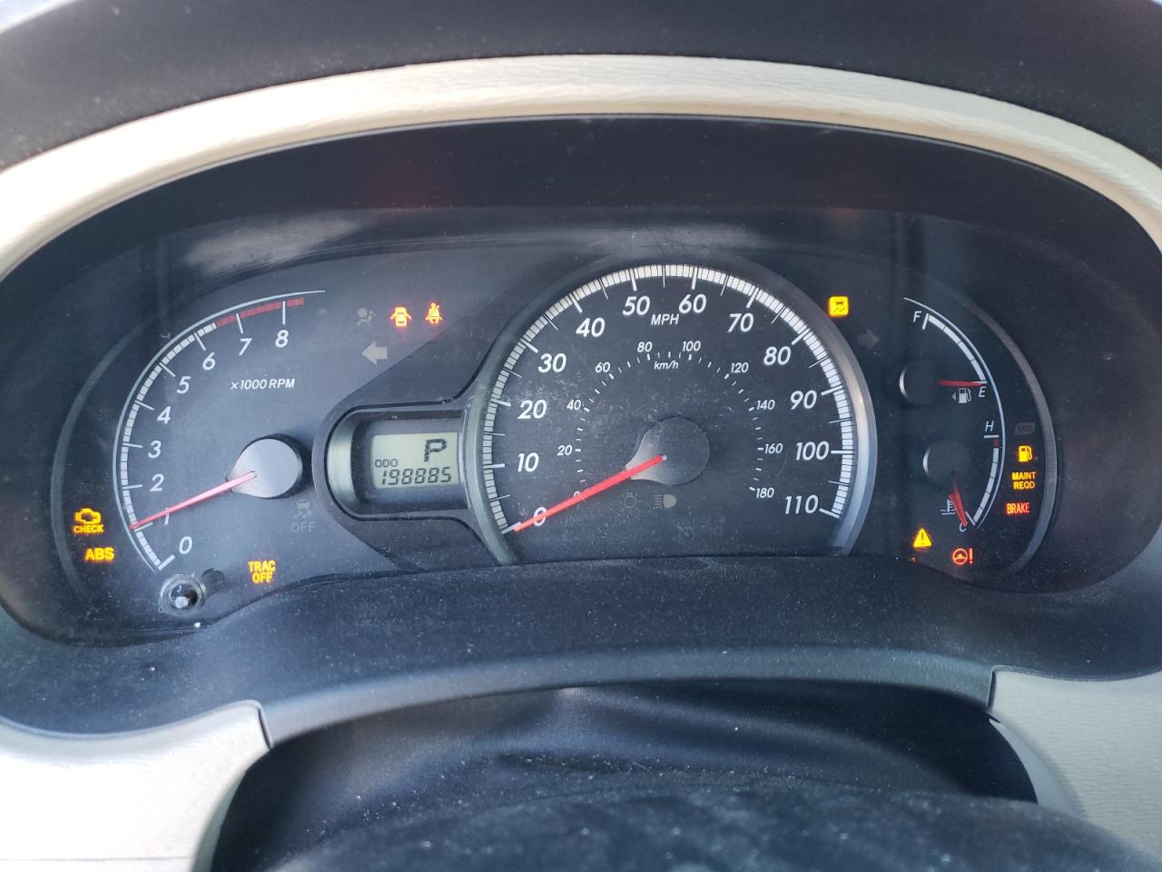 2012 Toyota Sienna Le VIN: 5TDKK3DC3CS183260 Lot: 86156185