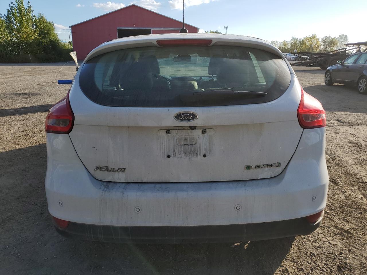 2018 Ford Focus Bev VIN: 1FADP3R4XJL296591 Lot: 85303095
