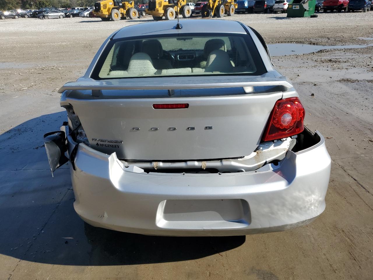 2012 Dodge Avenger Sxt VIN: 1C3CDZCB7CN166174 Lot: 90525355