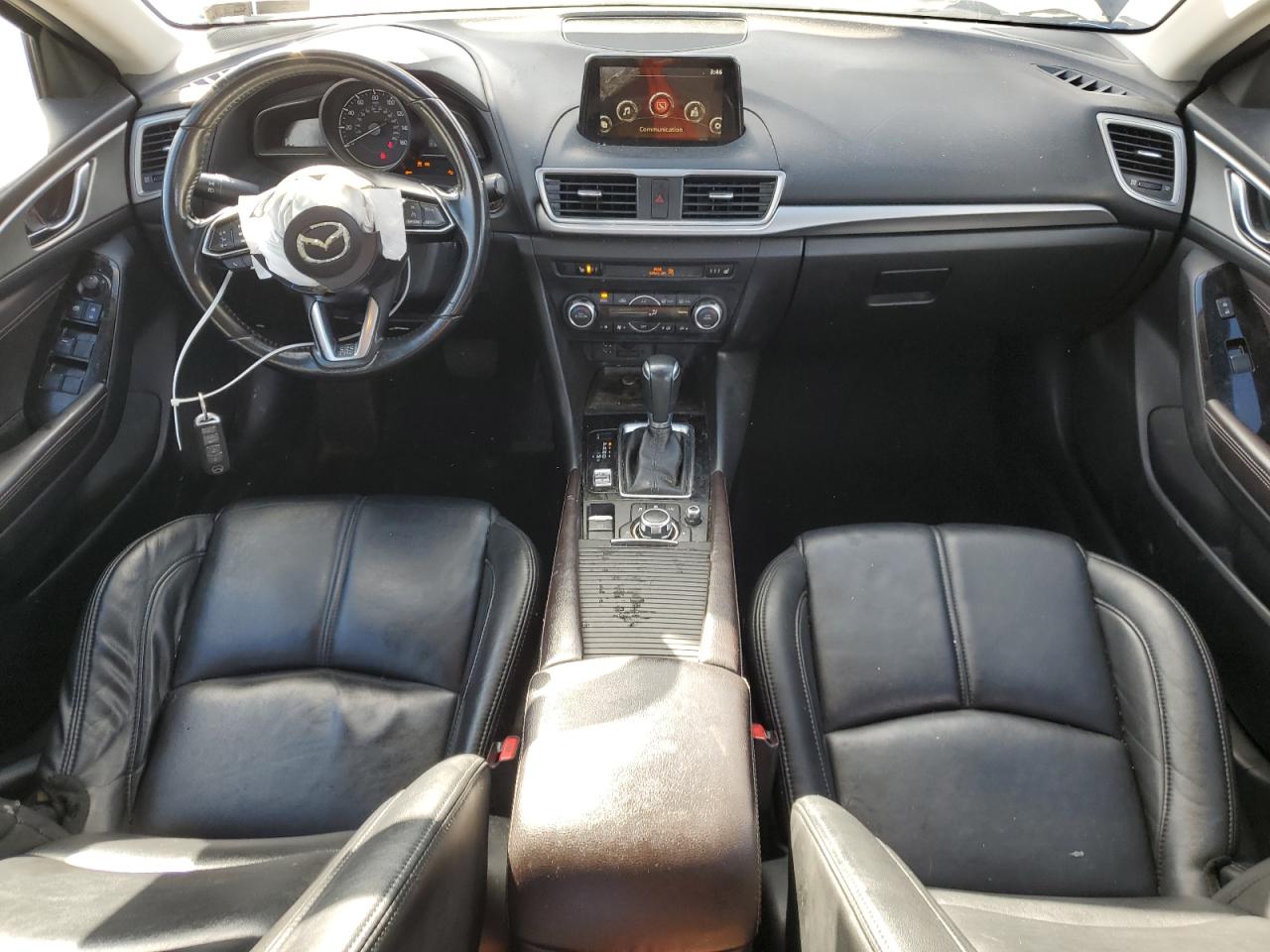 2017 Mazda 3 Touring VIN: JM1BN1V79H1112419 Lot: 84992505