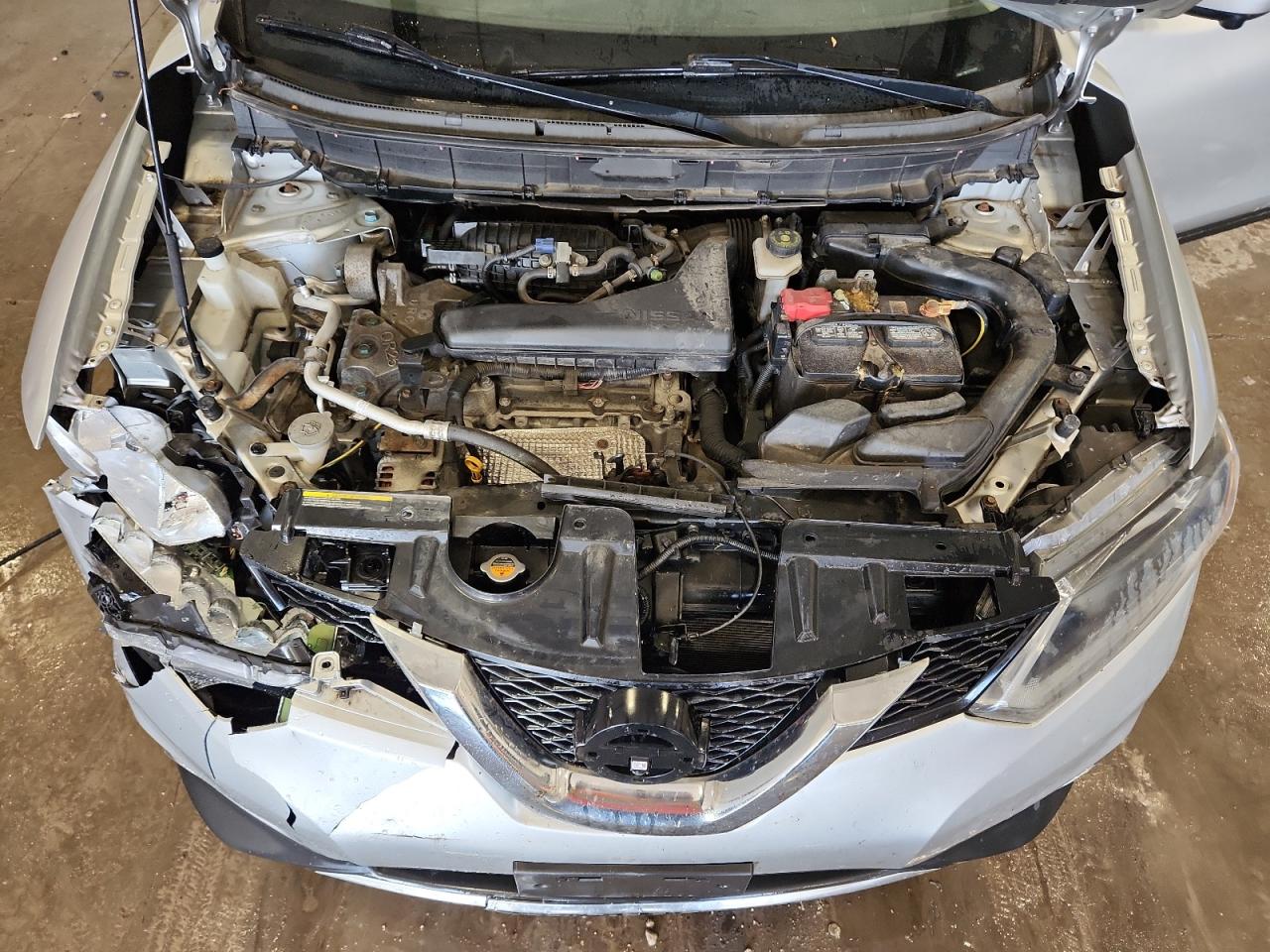 2015 Nissan Rogue S VIN: KNMAT2MV5FP501317 Lot: 86510835