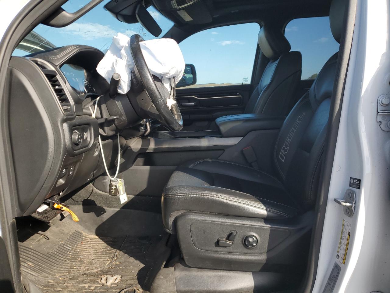 2021 Ram 1500 Rebel VIN: 1C6SRFLT2MN602373 Lot: 84780545