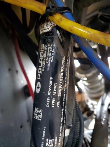 2017 FALSE RZR XP 4 1000 EPS