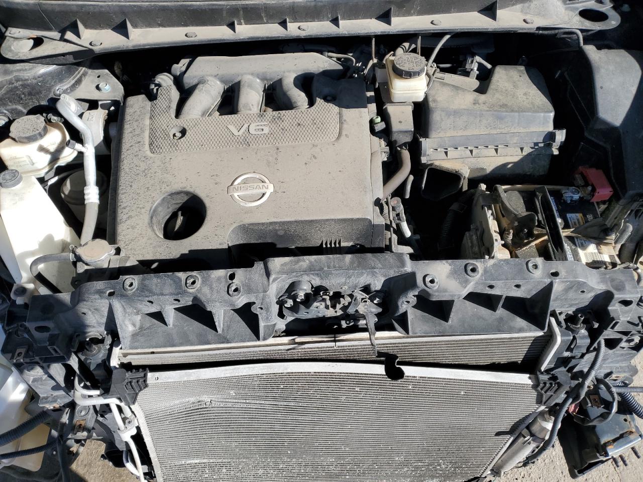 2013 Nissan Murano S VIN: JN8AZ1MW1DW320546 Lot: 87380555