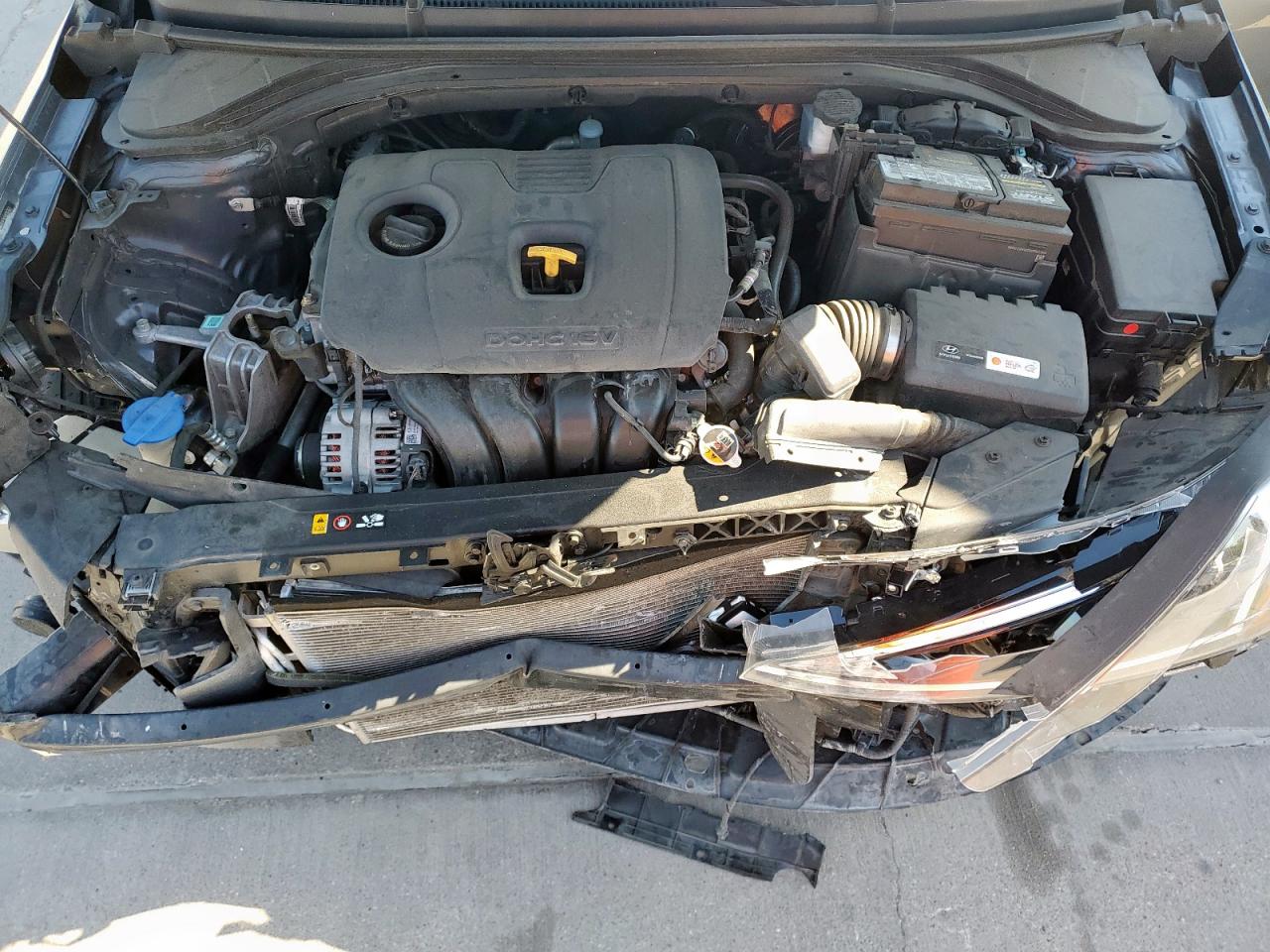 2019 Hyundai Elantra Sel VIN: 5NPD84LF3KH409360 Lot: 86182005