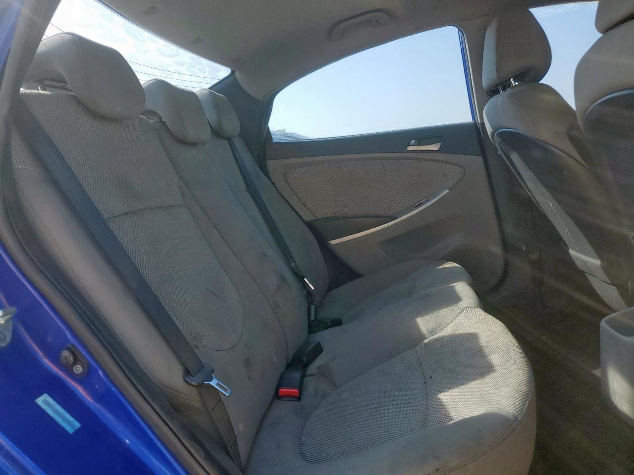 2012 Hyundai Accent Gls VIN: KMHCT4AE2CU232890 Lot: 84800635