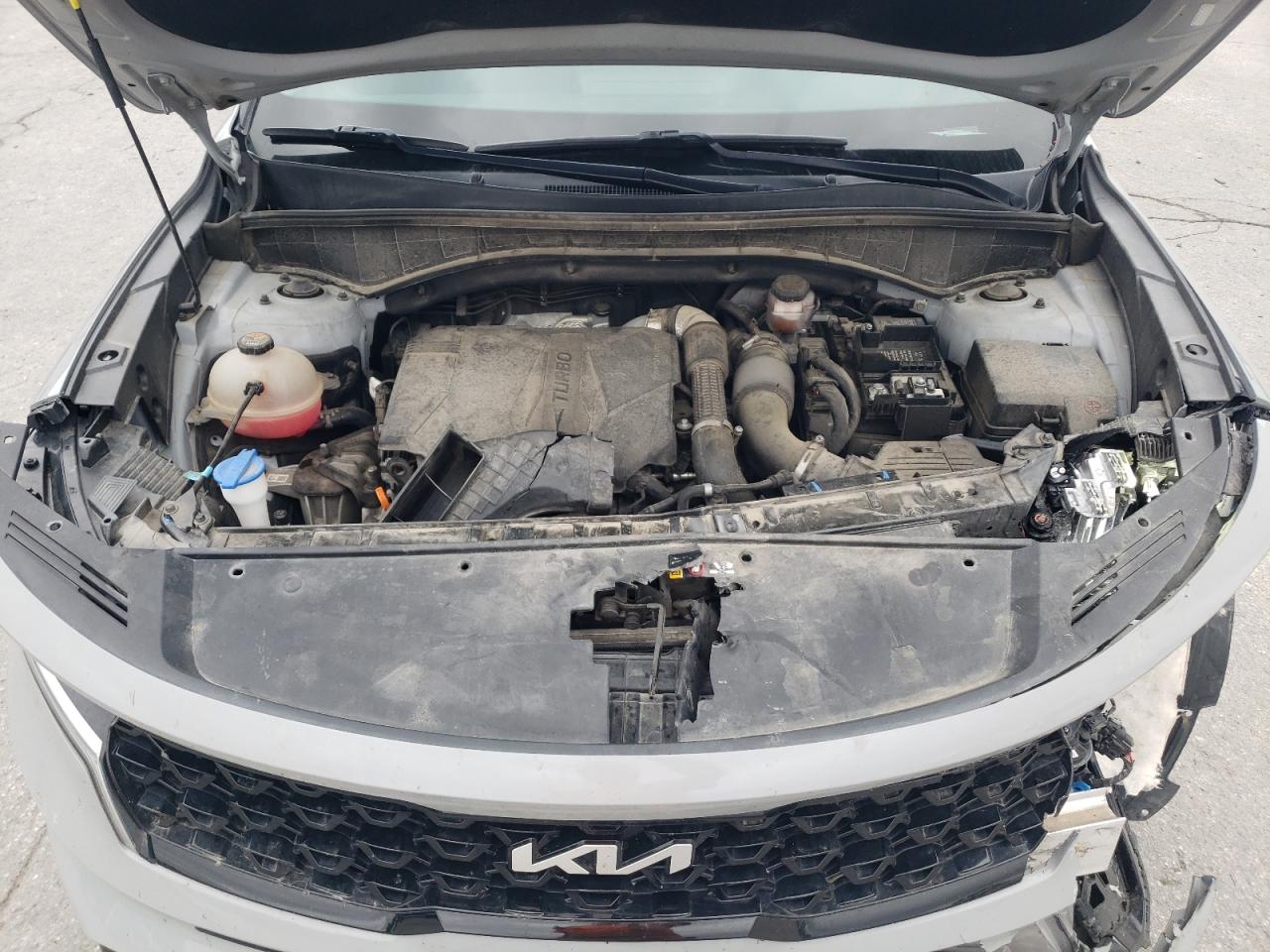 2022 Kia Sorento Ex VIN: 5XYRH4LF5NG128811 Lot: 89436725