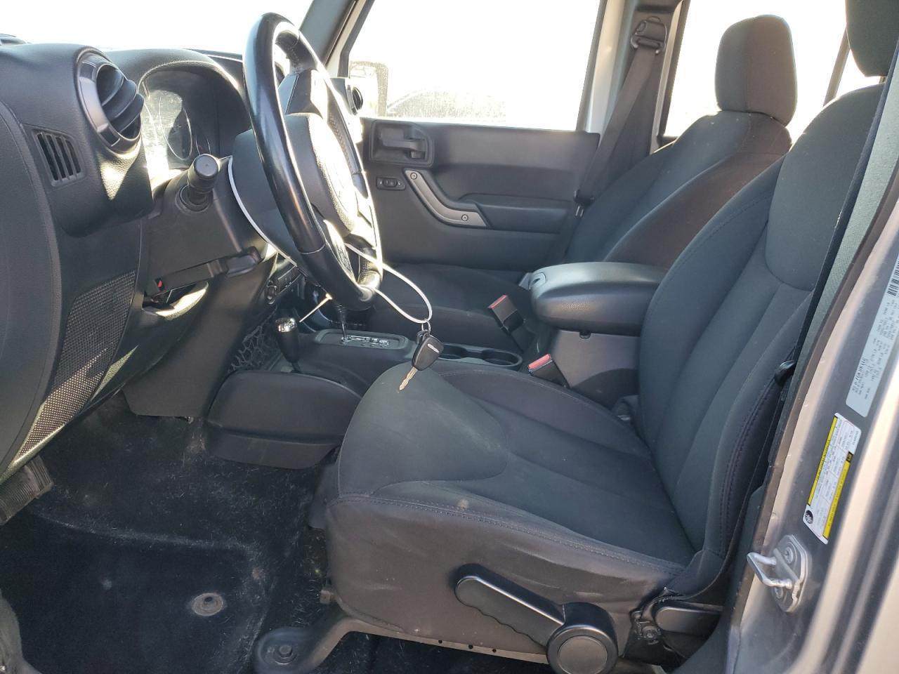 2015 Jeep Wrangler Unlimited Sport VIN: 1C4BJWDG2FL623742 Lot: 85577435