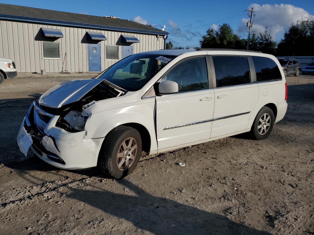 CHRYSLER MINIVAN 2011. Lot# 90346505. VIN 2A4RR5DG1BR647219. Photo 1