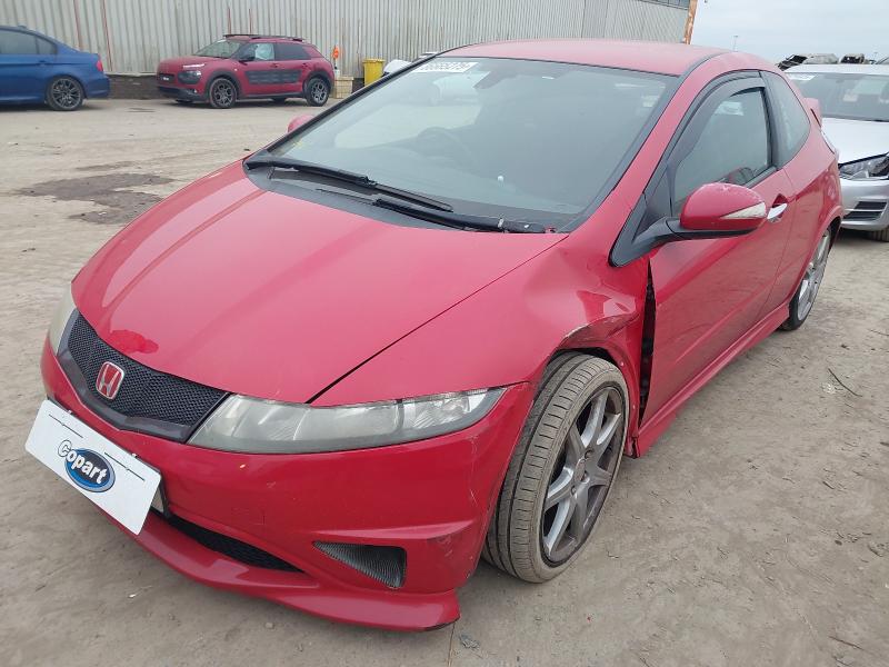 2007 HONDA CIVIC 2.0 I-VTEC TYPE R GT 3DR for sale at Copart PETERLEE