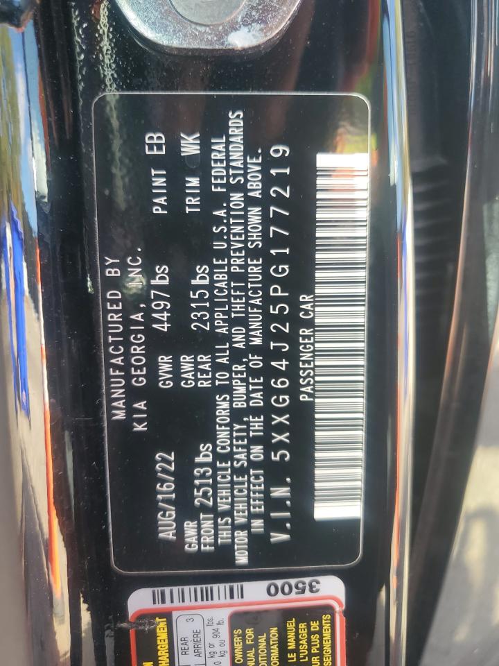 2023 Kia K5 Gt Line VIN: 5XXG64J25PG177219 Lot: 90303895