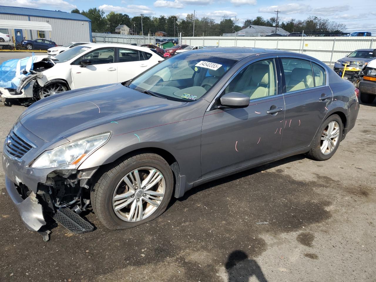 2012 Infiniti G37