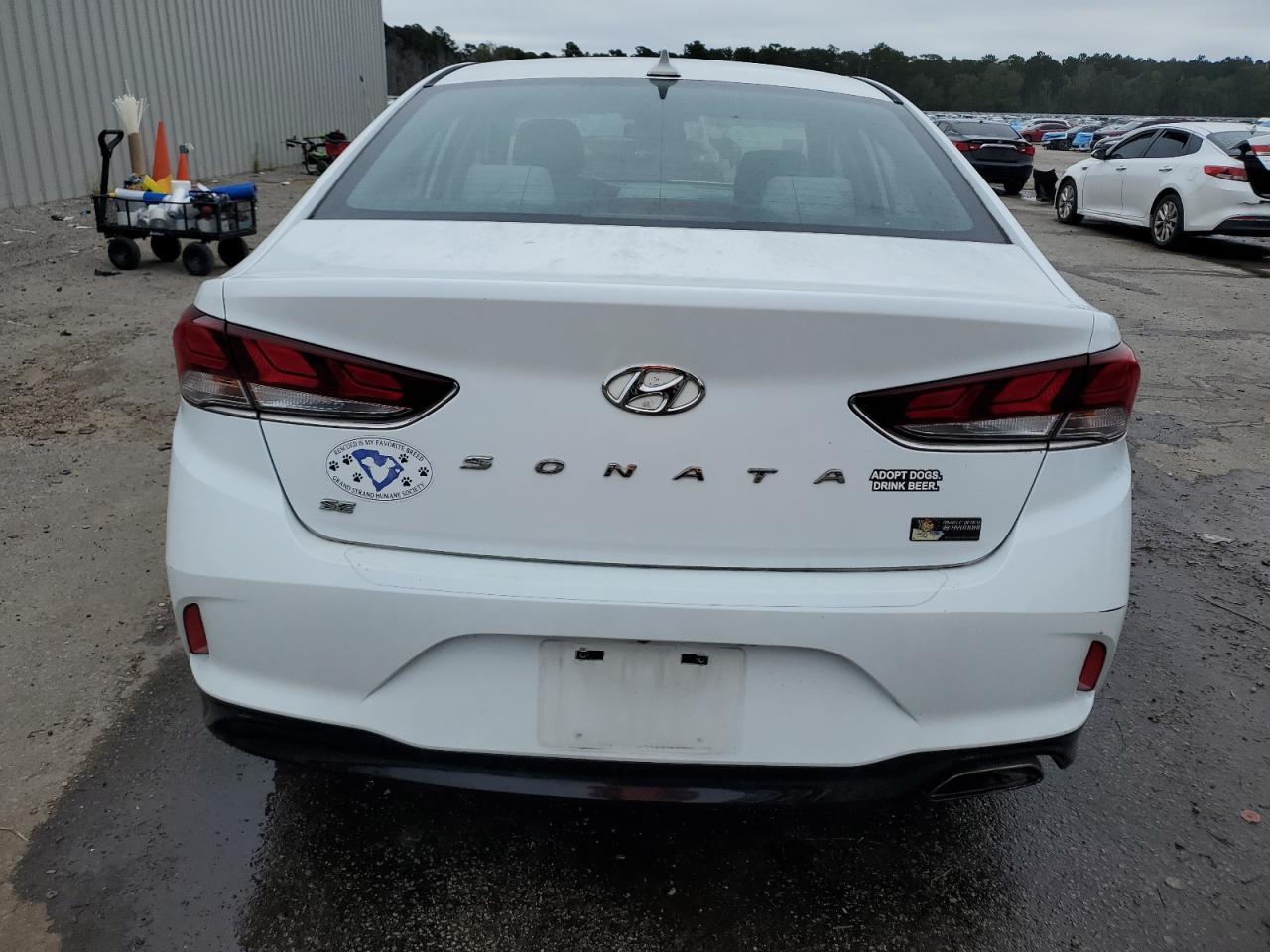 2018 Hyundai Sonata Se VIN: 5NPE24AFXJH681783 Lot: 85820885