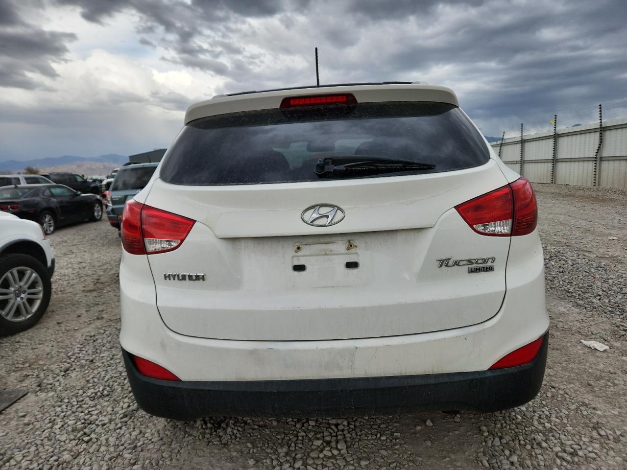 2013 Hyundai Tucson Gls VIN: KM8JU3AC9DU692188 Lot: 85366565