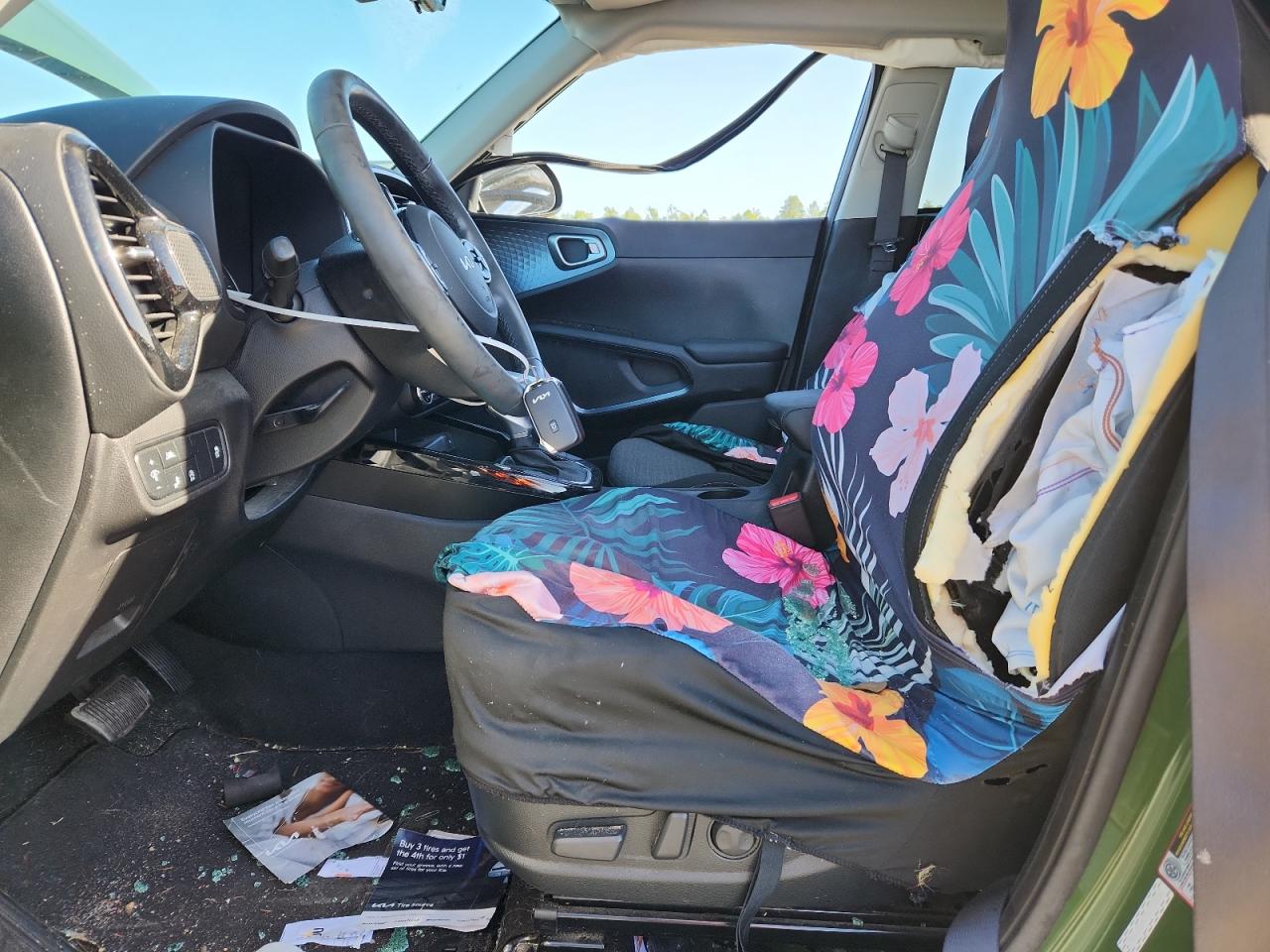 2022 Kia Soul Ex VIN: KNDJ33AU7N7155867 Lot: 84700095