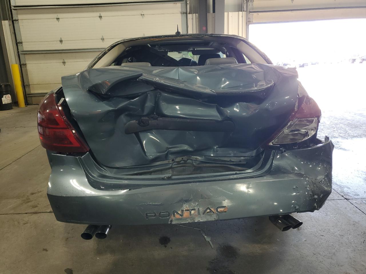 2006 Pontiac Grand Prix Gt VIN: 2G2WR554961241677 Lot: 84791345