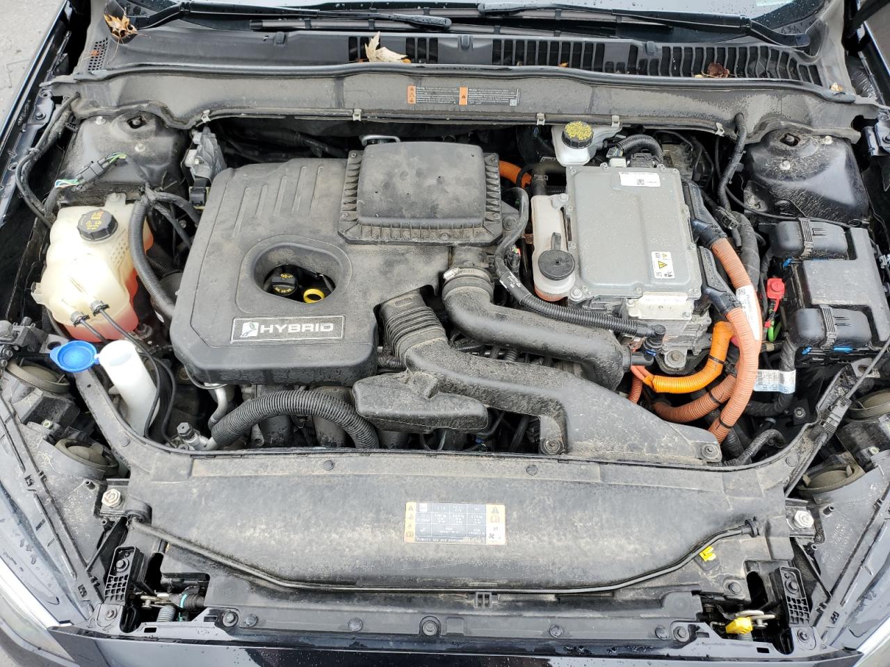 2019 Ford Fusion Se VIN: 3FA6P0LUXKR158018 Lot: 85835255