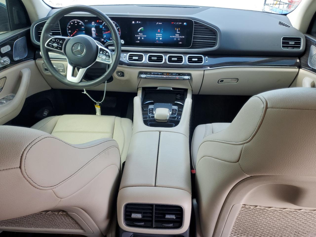 2020 Mercedes-Benz Gle 350 VIN: 4JGFB4JB2LA103829 Lot: 85148925