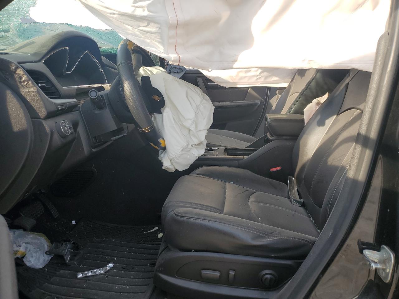 2017 Chevrolet Traverse Lt VIN: 1GNKRHKD4HJ334607 Lot: 81855365