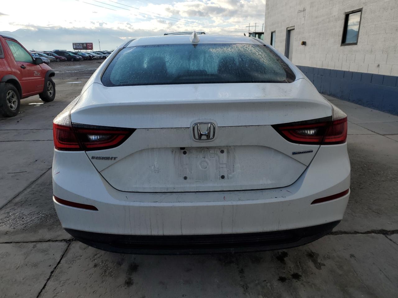 2020 Honda Insight Ex VIN: 19XZE4F5XLE008850 Lot: 86985895