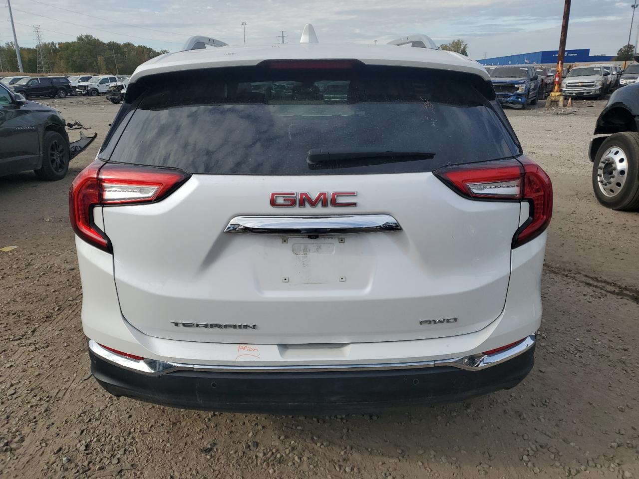 2023 GMC Terrain Slt VIN: 3GKALVEG1PL102102 Lot: 82446625