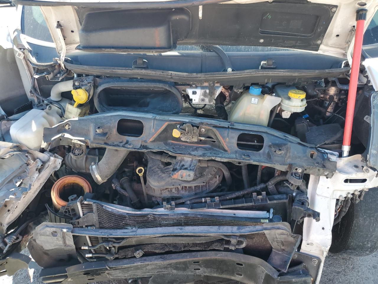 2018 Ram Promaster 2500 2500 High VIN: 3C6TRVCG1JE120138 Lot: 85579675