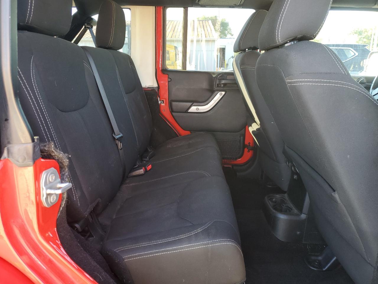 2017 Jeep Wrangler Unlimited Sahara VIN: 1C4BJWEG0HL512219 Lot: 84772945