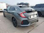 2019 HONDA CIVIC 1.0 VTEC TURBO 126 SR 5DR for sale at Copart SANDWICH