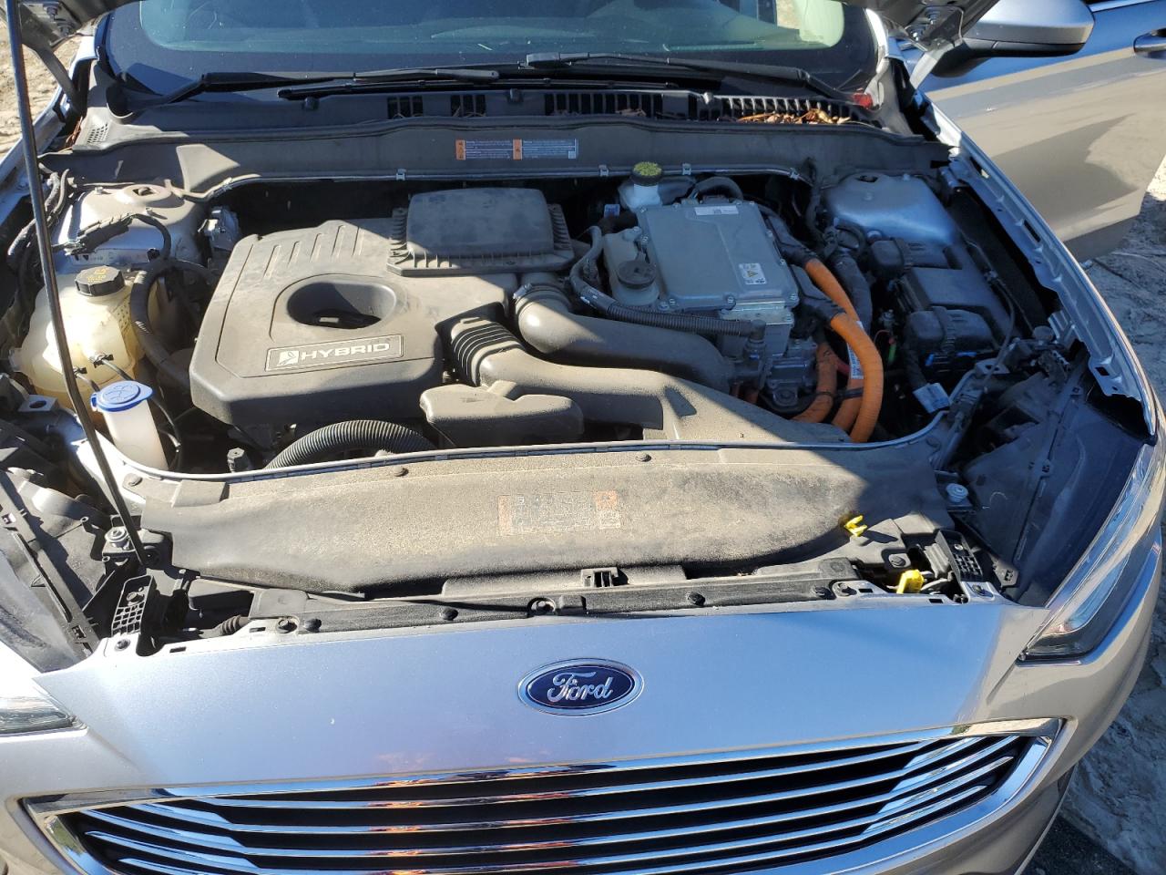 2020 Ford Fusion Se VIN: 3FA6P0LU4LR226685 Lot: 86703095