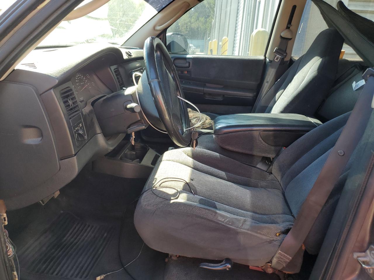 2003 Dodge Dakota Quad Sport VIN: 1D7HG38N43S168500 Lot: 87399235