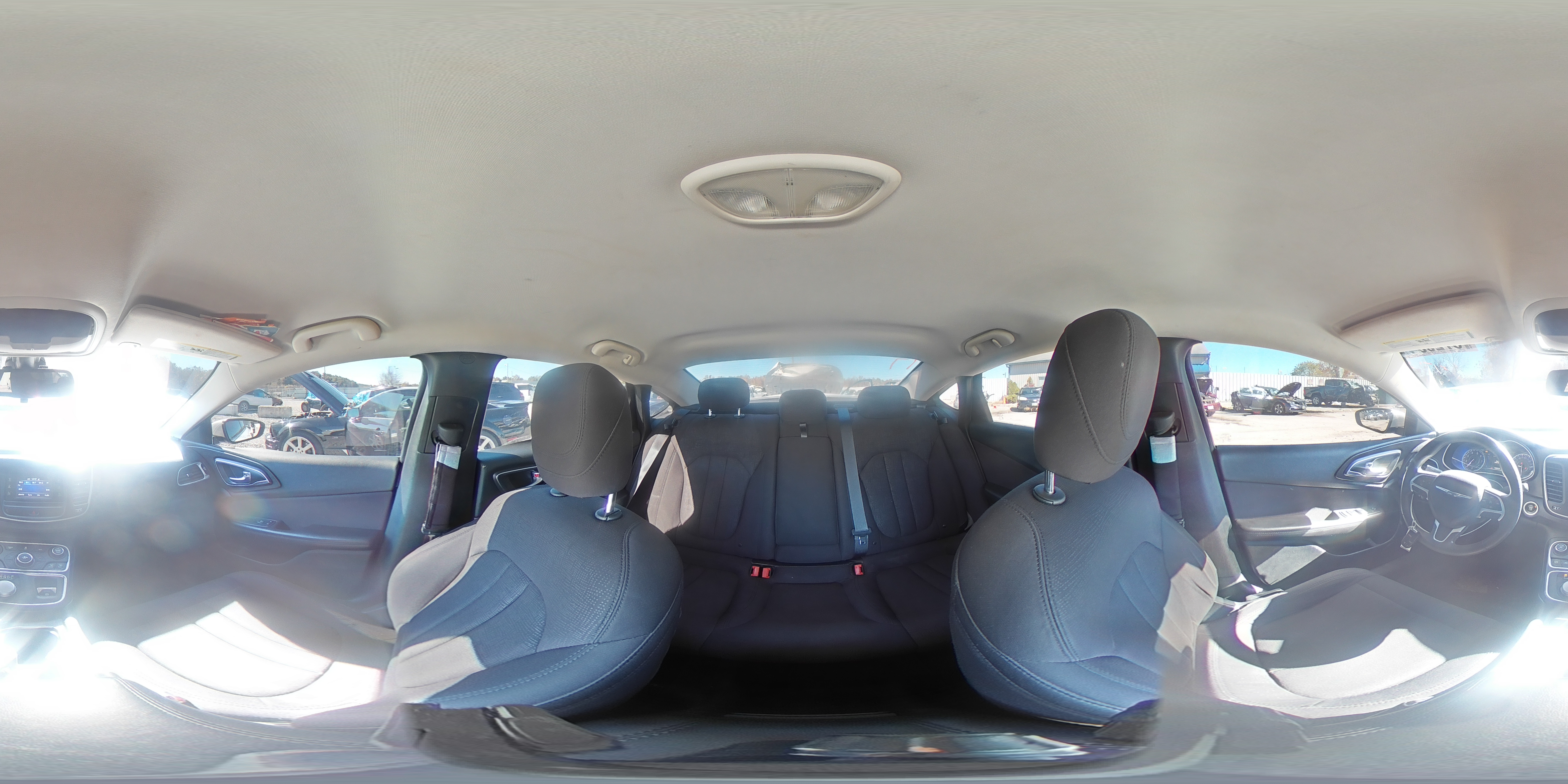 2015 Chrysler 200 Limited VIN: 1C3CCCAB7FN578053 Lot: 87293155