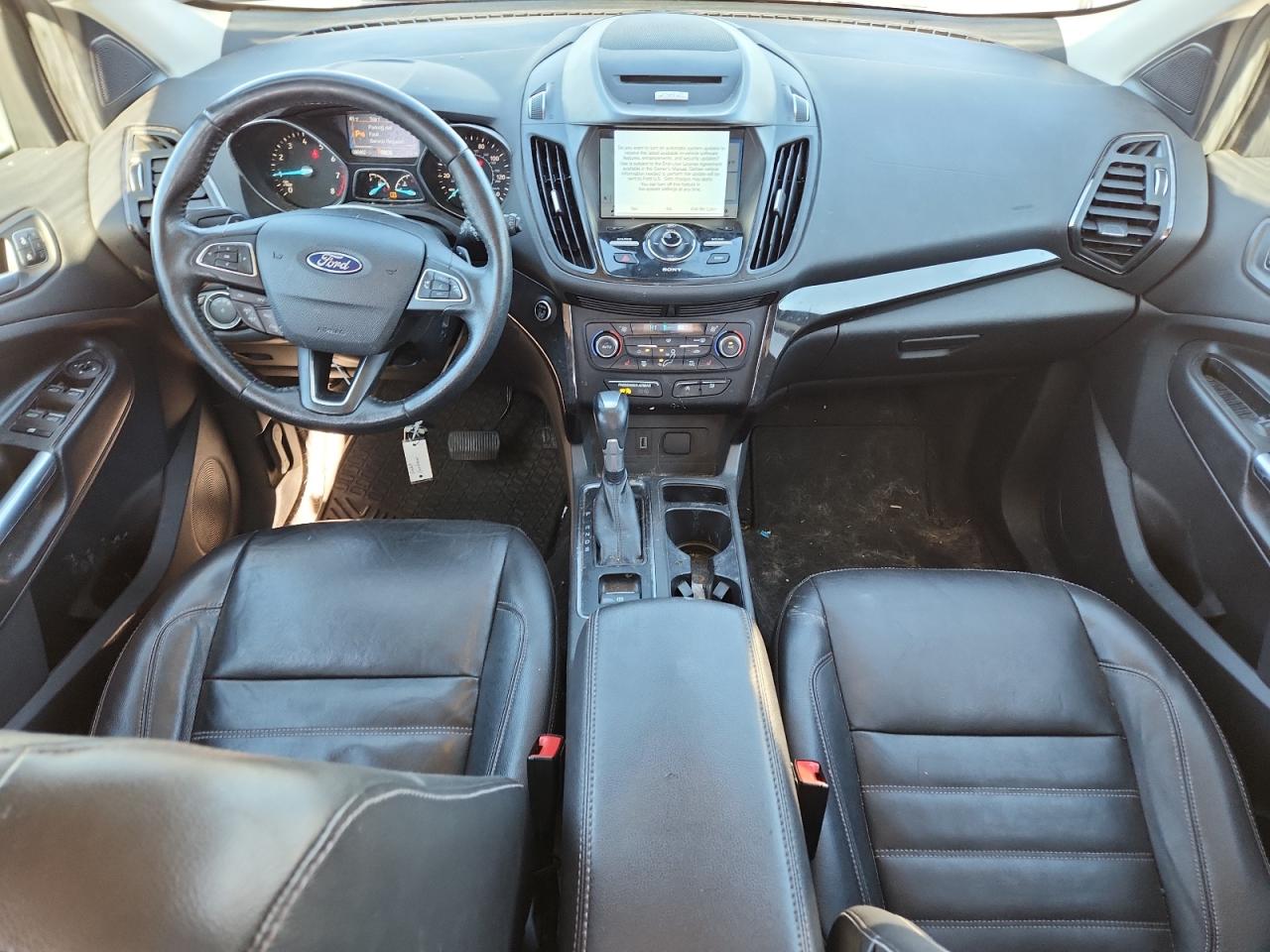 2017 Ford Escape Titanium VIN: 1FMCU0JD8HUB01810 Lot: 87097655