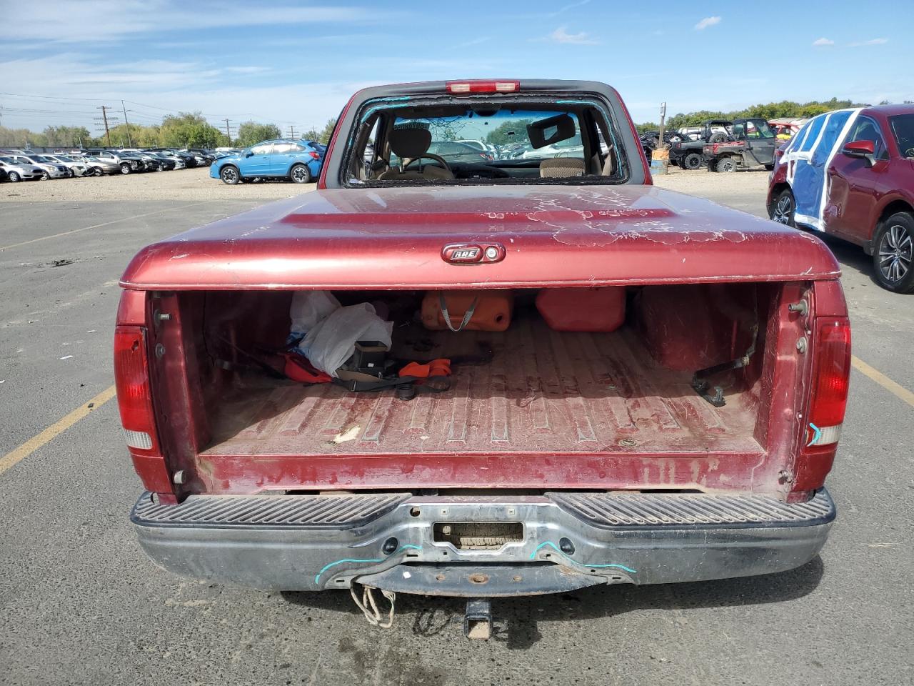 2002 Ford F150 VIN: 1FTRX18L42KB06644 Lot: 80748055