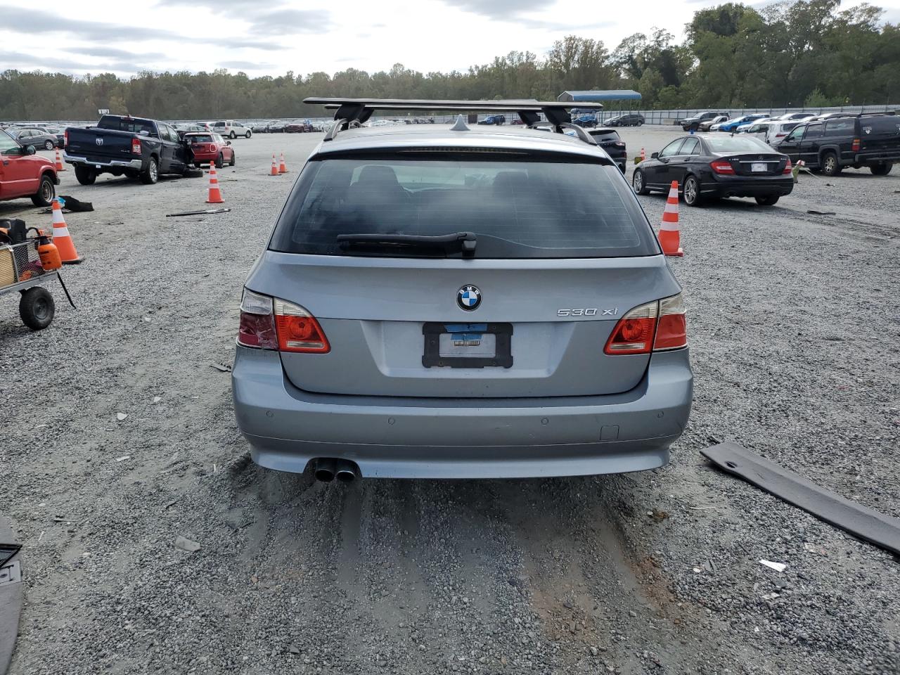 2007 BMW 530 Xit VIN: WBANN73537CN04216 Lot: 85550445