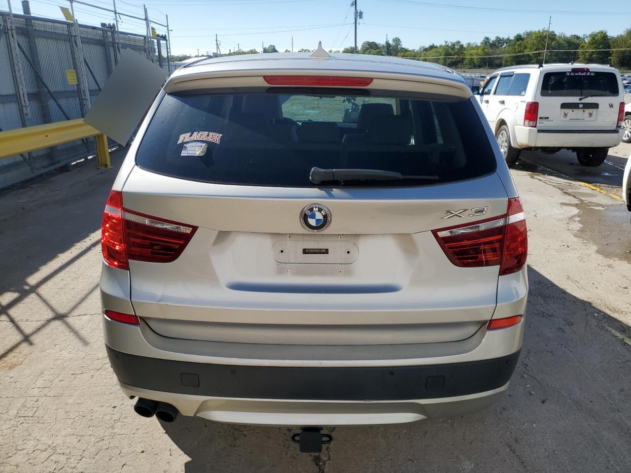 2013 BMW X3 xDrive28I VIN: 5UXWX9C55D0A29681 Lot: 85817815