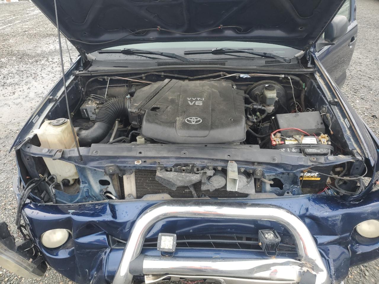 2005 Toyota Tacoma Double Cab Prerunner Long Bed VIN: 5TEKU72N95Z027428 Lot: 85876865