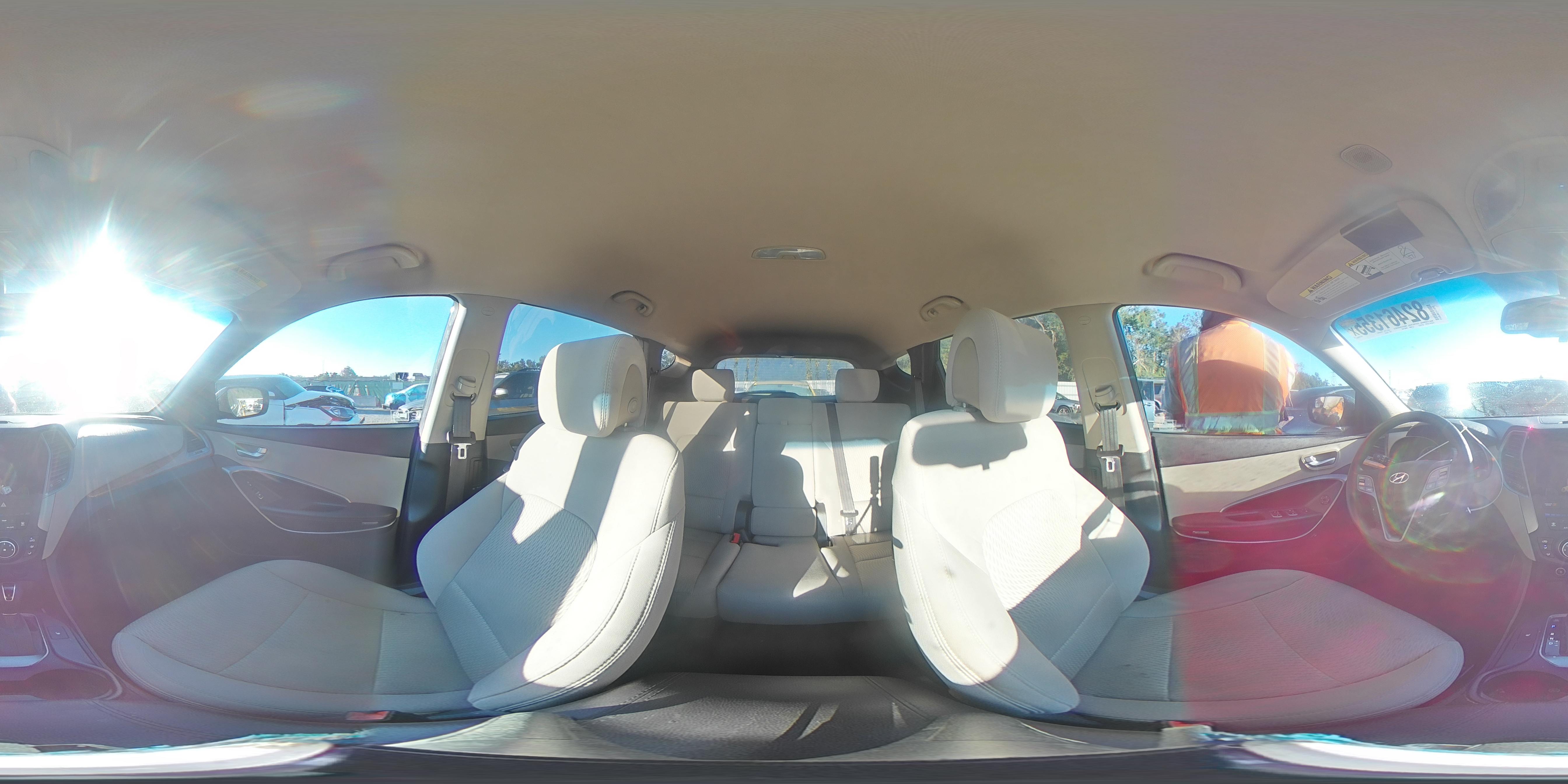 2016 Hyundai Santa Fe Sport VIN: 5XYZU3LB3GG378442 Lot: 82461355