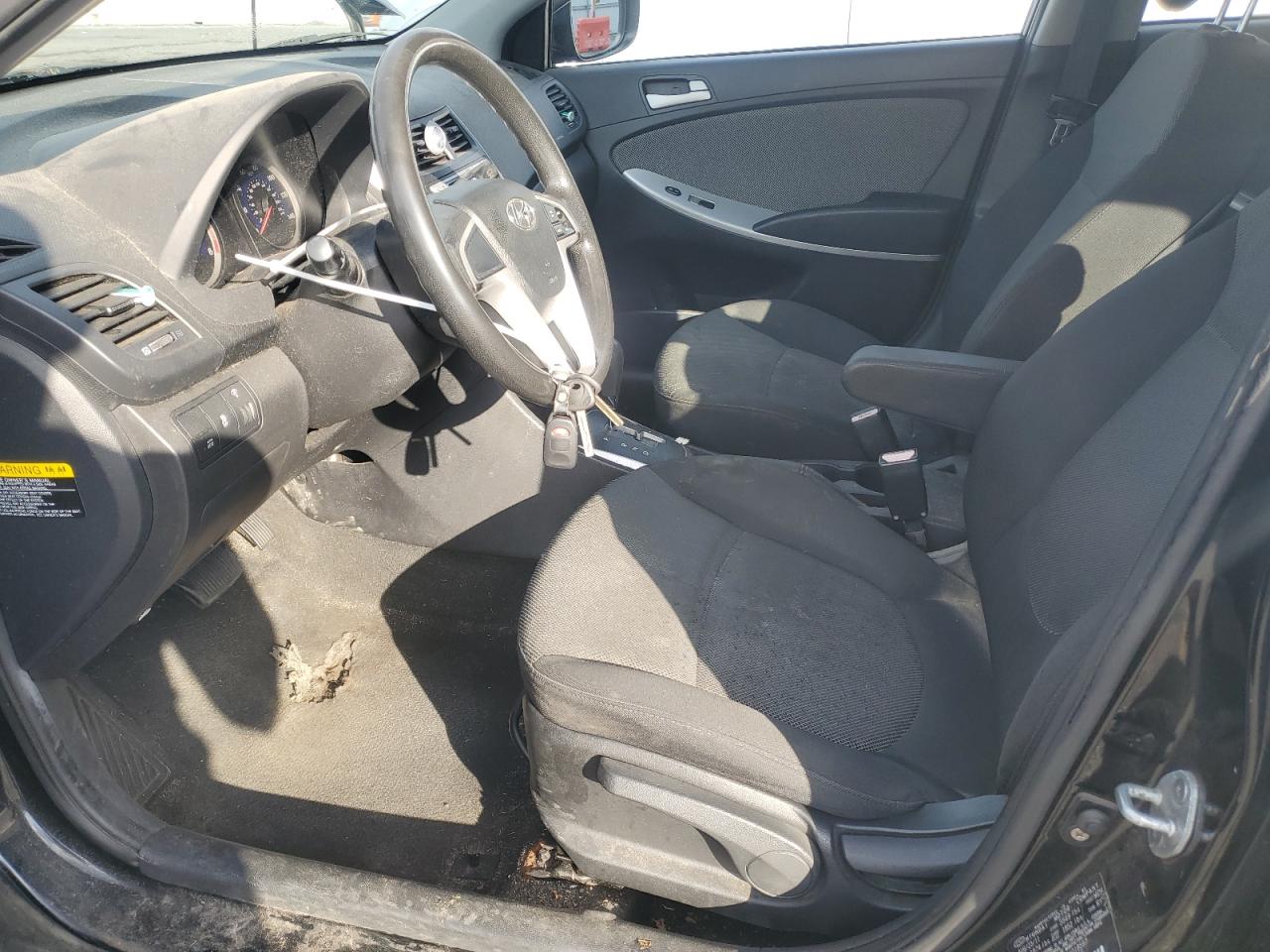 2012 Hyundai Accent Gls VIN: KMHCT5AE0CU018597 Lot: 85265065